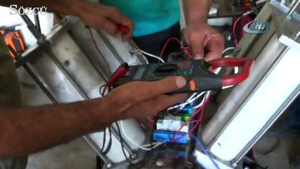 Kendi elektriğini üreten motor icat ettiler - Dailymotion Video