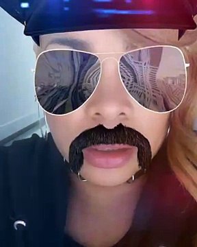 T-Boz of TLC I'm Too Sexy Cop Funny Instagram 2017 -CYBERTLC