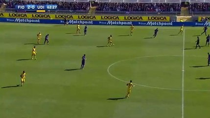 disallowed goal  HD - Fiorentina 2-0 Udinese 15.10.2017