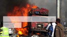 Truck bomb in Somalia leaves more than 180 dead