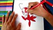Cómo dibujar y colorear a TIKKI Kwami (Miraculous LadyBug) | How to draw Tikki Miraculous LadyBug