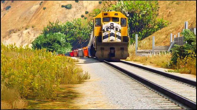 McQueen and Spiderman with Train! Cars Joker Spiderman Cartoon for Kids Nursery Rhymes Songs 2017