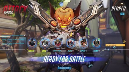 Overwatch Time for A Ranked Match