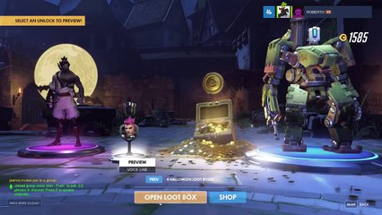 Halloween Loot for Overwatch!