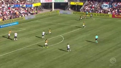 Kristoffer Peterson Goal HD - Heracles Almelo 1 - 0 Vitesse - 15.10.2017 (Full Replay)