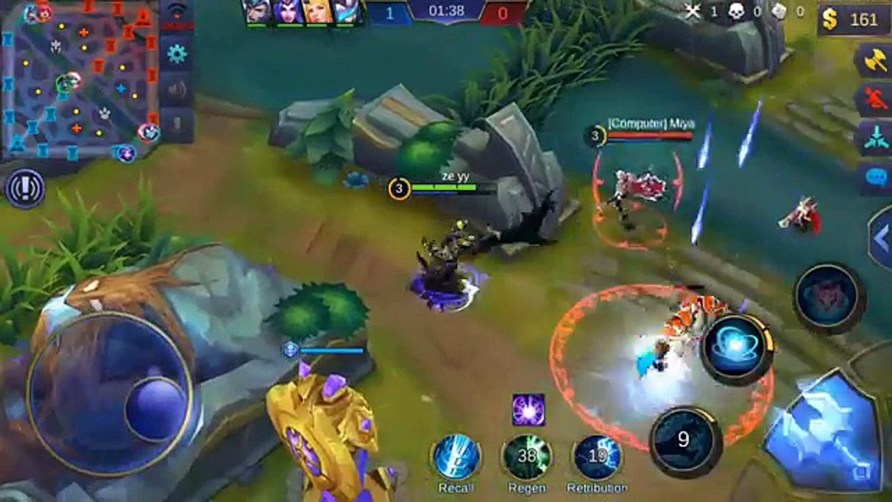 Mobile Legends Vexana Attack Speed Marksman Build Gameplay