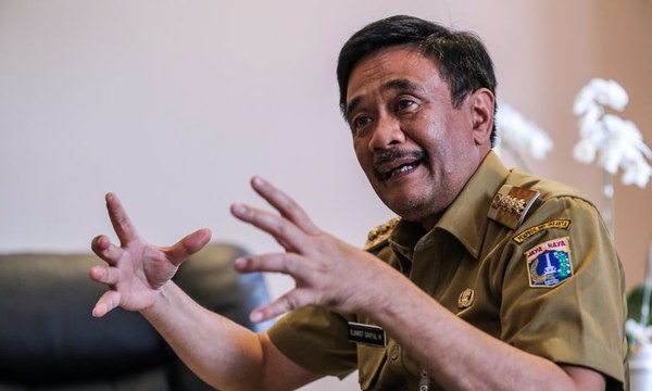 Usai Lepas Jabatan, Djarot Bakal Temui Ahok