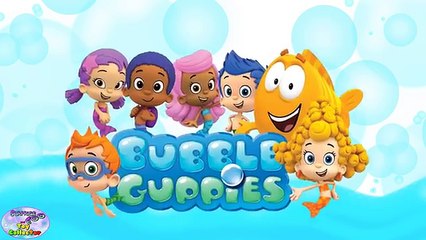 Bubble Guppies ABC Song GIL Nursery Rhymes Best Learning Videos Surprise Egg and Toy Collector SETC