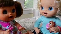 Baby Alive Surprise Toys In Baby Kiras Diaper?! Mollys Wish! Part 2 - Baby Alive Videos