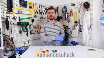 3 ideas with plastic bottle caps