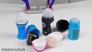 3 Simple Ideas with deodorant
