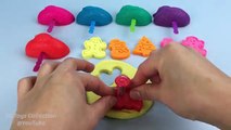 Glitter Playdough Ducks Lollipops with Winter Themed Cookie Cutters Fun and Creative for Kids