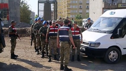 Habur'daki 7 Milyon Dolarlık Soygunun Şüphelileri Adliyeye Sevk Edildi