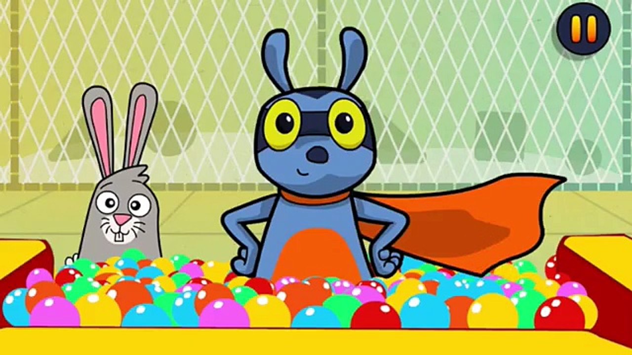 Super Numtums and the Kingdom of Fluffy - CBBC Kids games