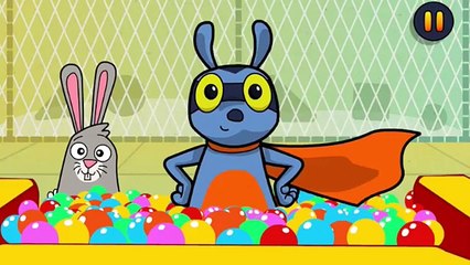 Super Numtums and the Kingdom of Fluffy - CBBC Kids games