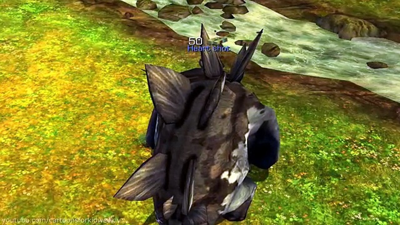 Dino Hunter Deadly Shores Android Gameplay HD Video #3