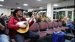 How The Irish Pass The Time During A Flight Delay