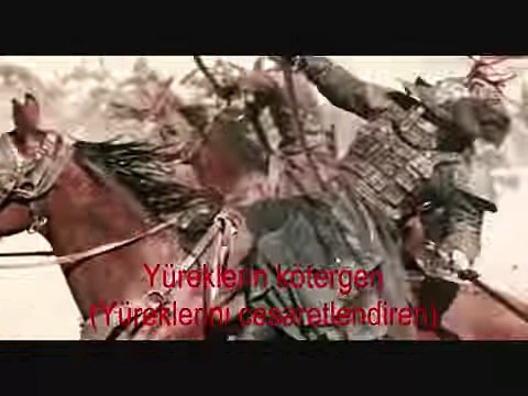 Arslanbek Sultanbekov - Dombıra - Savaş sahnesi Cengiz han