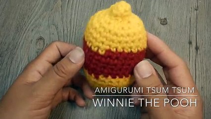 Crochet Winnie The Pooh Tsum Tsum Amigurumi Tutorial