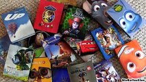 My Pixar Disney Steelbook Entire Complete Collection blu ray   dvd