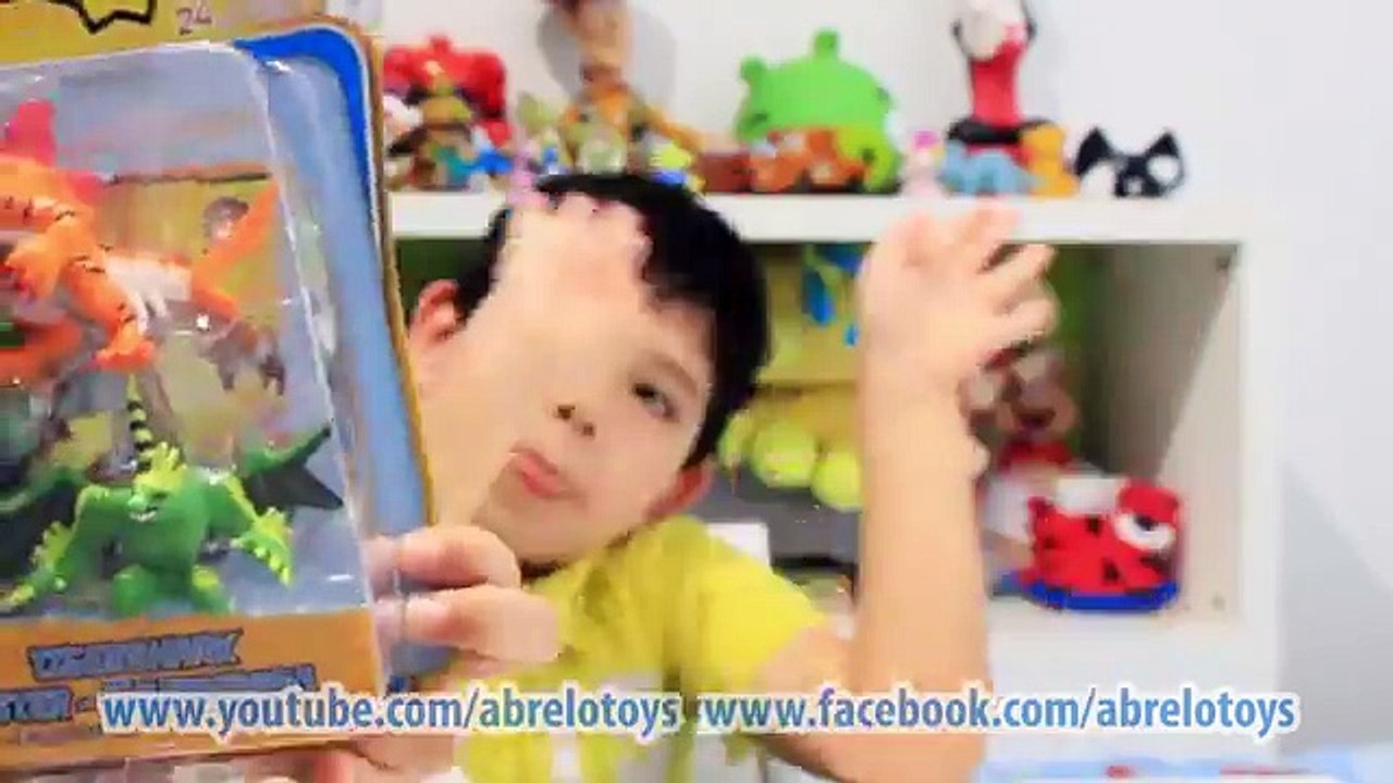 Juguetes de Invizimals La Alianza | Videos de Juguetes