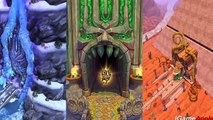 Temple Run Spooky Summit VS Blazing Sands VS Frozen Shadows Gameplay HD #54