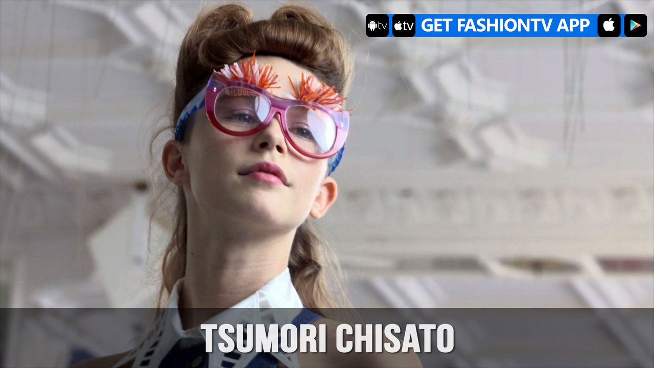 Paris Fashion Week Spring/Summer 2018 - Tsumori Chisato Make Up | FashionTV