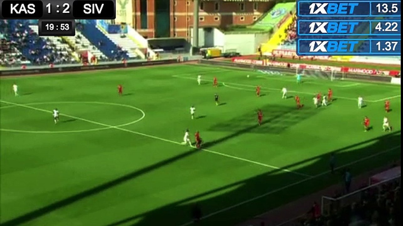 GOAL Thievy Bifouma Kasımpaşa 1 - 2 Sivasspor - 15.10.2017
