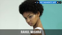 Paris Fashion Week Spring/Summer 2018 - Rahul Mishra Make Up | FashionTV