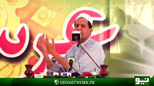 Capt (R) Safdar blasted on Wajid Zia in a Religious Ceremony