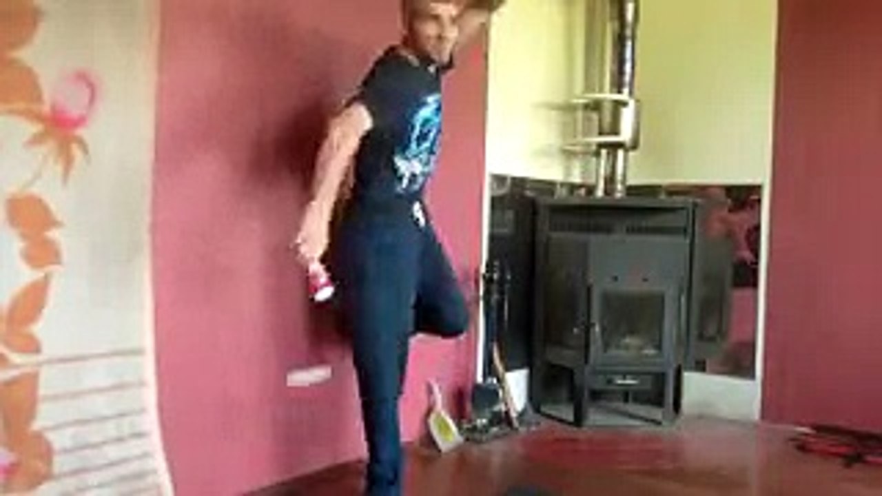 Nunchaku Coca Cola! Training for you! The best fun sport video.