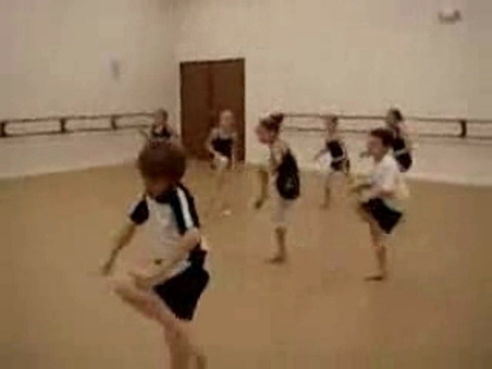 Crankdat Ballet Class