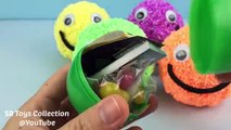 Playfoam Balls Smiley Face Surprise Toys and Baby Doll Bath in Candy Fun Pretend Play with Toy Ducks