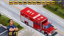 Learning Vehicles Names and Sounds | Emergency Vehicles | Police Car. Fire Truck. Rescue Trucks Kids