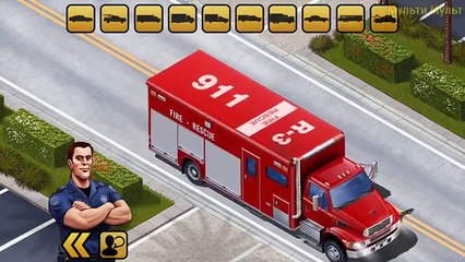 Learning Vehicles Names and Sounds | Emergency Vehicles | Police Car. Fire Truck. Rescue Trucks Kids