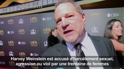 L'Académie des Oscars exclut Harvey Weinstein