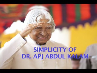 Download Video: Happy Birthday || Former President || Simplicity || Dr. APJ Abdul Kalam || Wikileaks4india