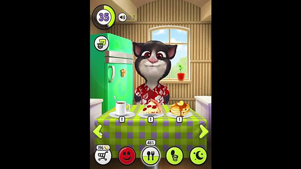 My Talking Tom Gameplay Great Makeover for Children HD New Ep. 56 - 2016 iGamePlayDroid