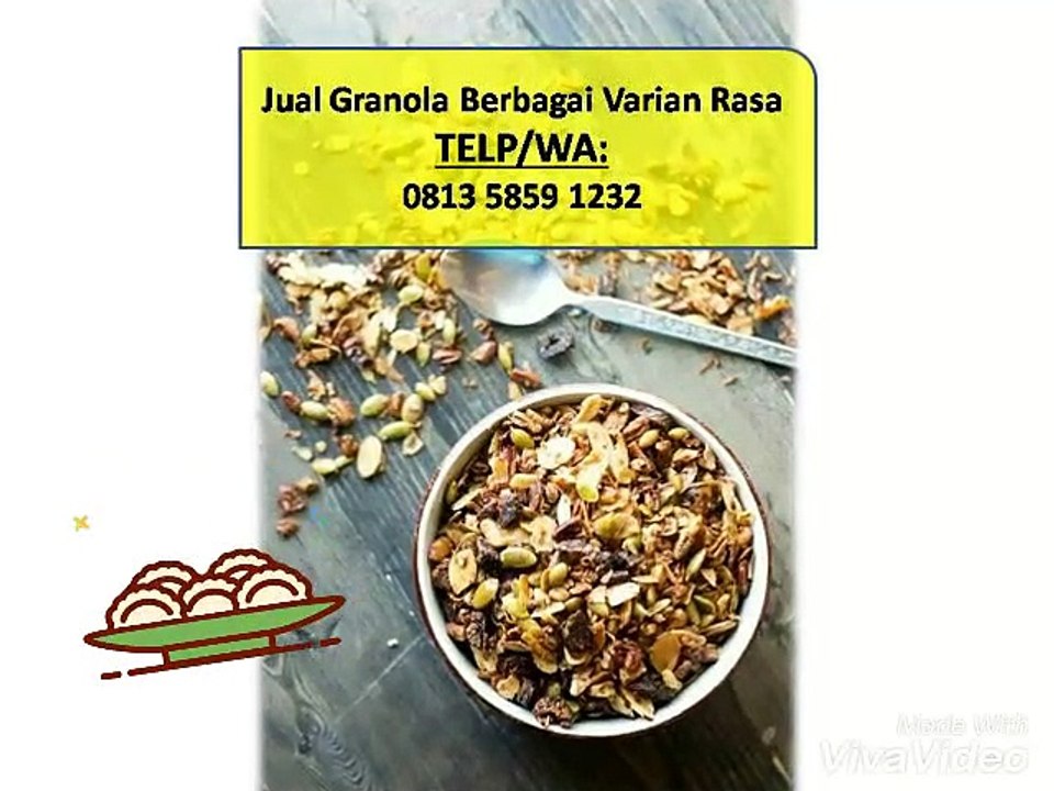 0813 5859 1232 (Simp) Tempat Beli Granola