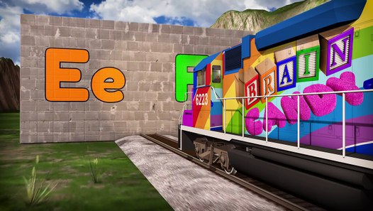 Alphabet Train V2 - Learn ABCs, Animals And Vehicles For Kids By Brain ...