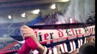 Psg nancy ambiance debut de match