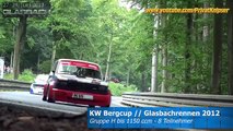 KW Bergcup Gr. H bis 1150 ccm Fiat 127 128 Audi 50 VW Polo Hillclimb // 17. Glasbachrennen new HD