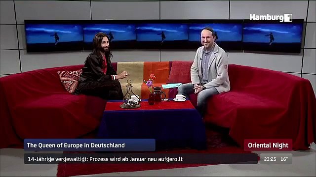 Conchita Wurst - Oriental Night - Hamburg1 - 14.10.2017 #Conchita