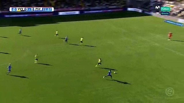 Jurgen Locadia Goal HD - Venlo 0-1 PSV 15.10.2017