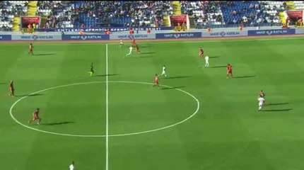 2-2 Michael Rangel Goal - Kasimpasa 2-2 Sivasspor 15.10.2017