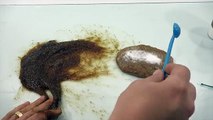 Make Starbucks Coffee Slime - Will It Slime? Starbucks Coffee