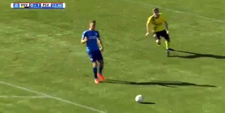 Jurgen Locadia GOAL HD - Venlo	0-1 PSV 15.10.2017