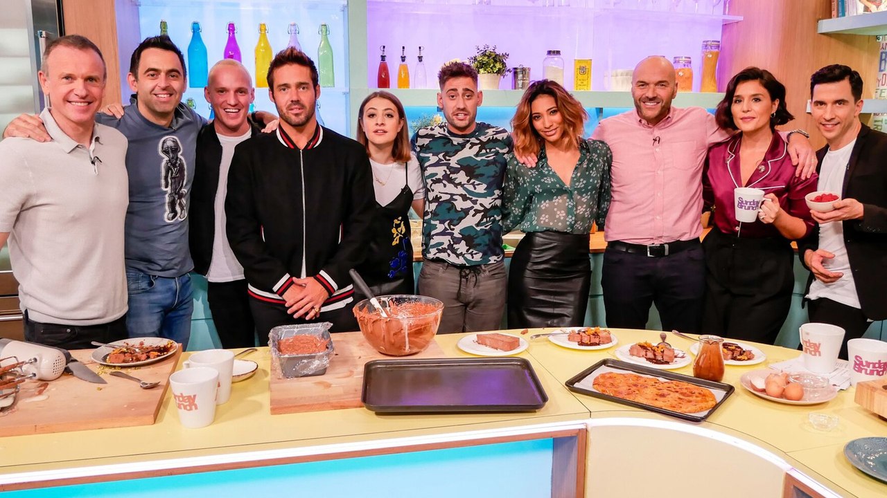 Jessie Ware at Sunday Brunch