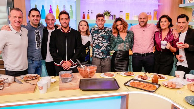 Jessie Ware at Sunday Brunch