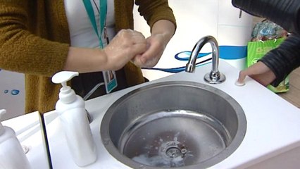 İşte 'Doğru El Yıkama' Tekniği